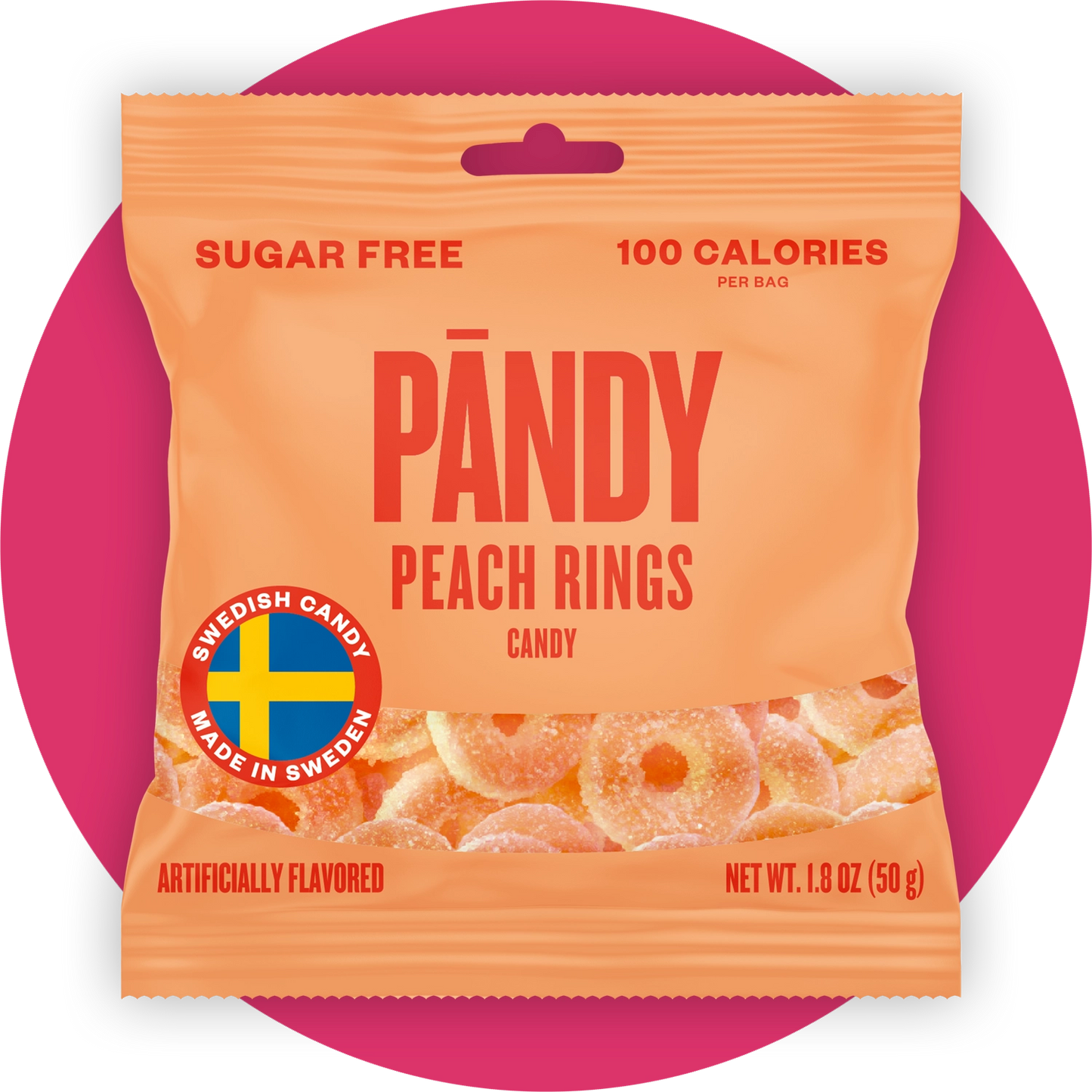 PEACH RINGS