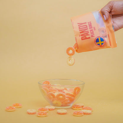 PEACH RINGS